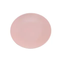 Levante, Piatto dessert rosa antico in porcellana - Zafferano