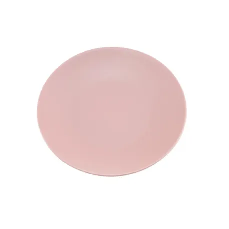 Levante, Piatto dessert rosa antico in porcellana - Zafferano