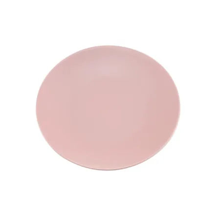Levante, Piatto dessert rosa antico in porcellana - Zafferano