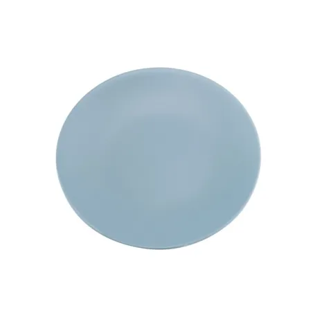 Levante, Piatto dessert blu avio in porcellana - Zafferano