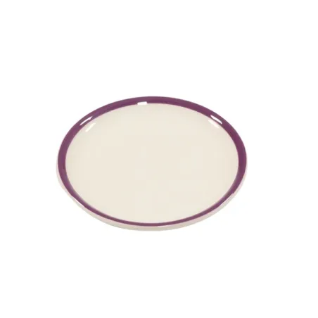 Rim, Piattino viola in ceramica - Zafferano
