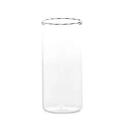 Intrecci, Highball bianco/nero - Zafferano