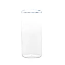 Intrecci, Highball bianco/blu - Zafferano