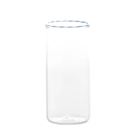 Intrecci, Highball bianco/blu - Zafferano