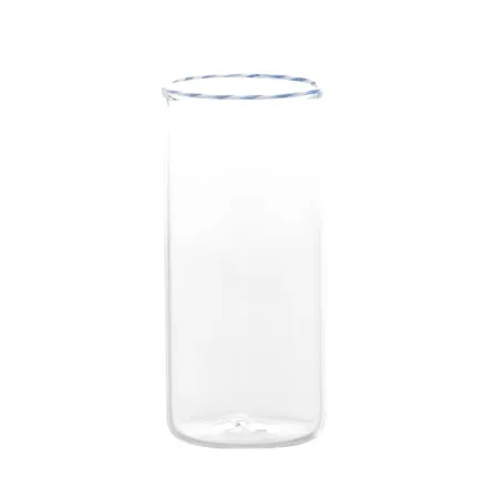 Intrecci, Highball bianco/blu - Zafferano