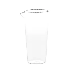 Intrecci, Mixer bianco/nero - Zafferano