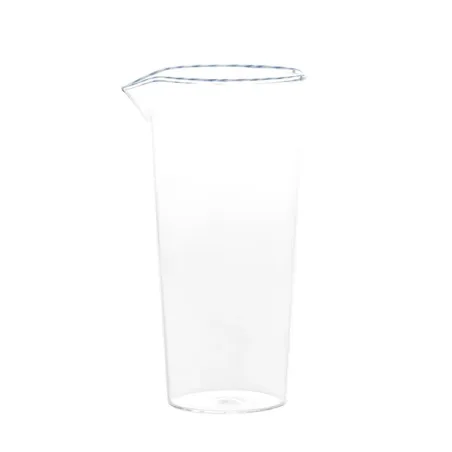 Intrecci, Mixer bianco/blu - Zafferano