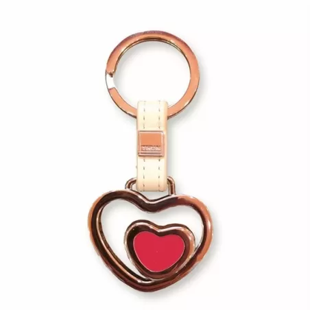 Portachiavi anello shiny cuore (san valentino) - Thun