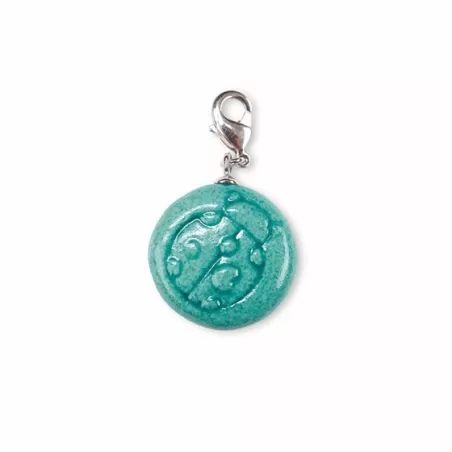 Charm coin coccinella - Thun