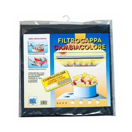 Filtro cappa carbone cambiacolre Cm.50x80