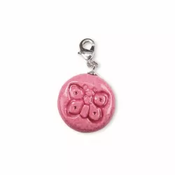 Charm coin farfalla - Thun
