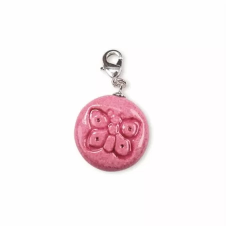 Charm coin farfalla - Thun