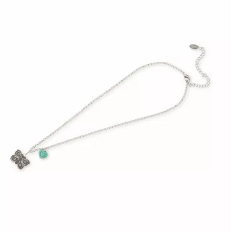 Ciondolo message farfalla - Thun