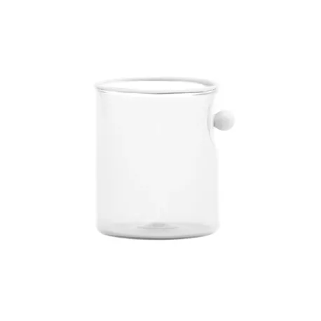 Oyster, Bicchiere trasparente - Zafferano