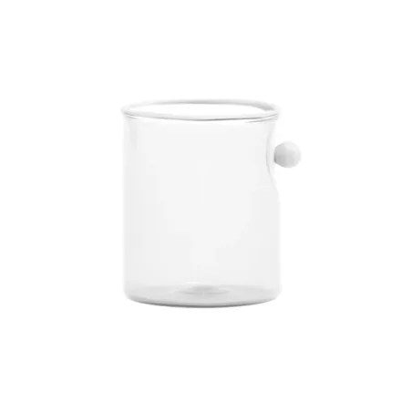 Oyster, Bicchiere trasparente - Zafferano