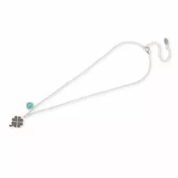 Ciondolo message quadrifoglio - Thun