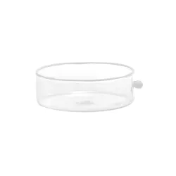 Oyster, Big bowl trasparente - Zafferano