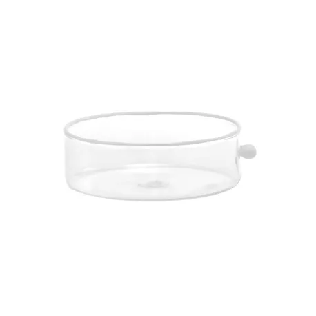 Oyster, Big bowl trasparente - Zafferano