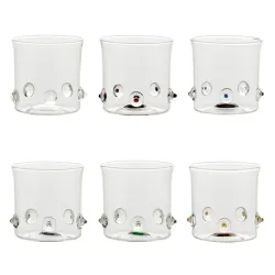 Patea, Confezione bicchieri assortiti - Zafferano