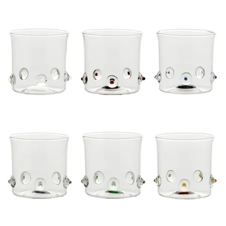 Patea, Confezione bicchieri assortiti - Zafferano