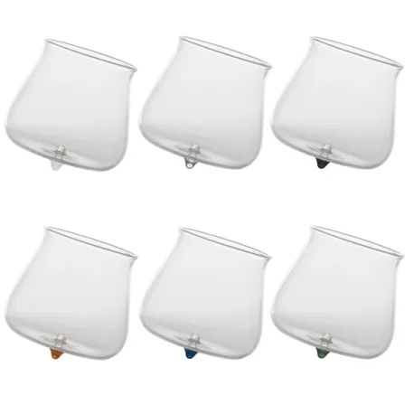 Pirolo, Confezione bicchieri assortiti - Zafferano