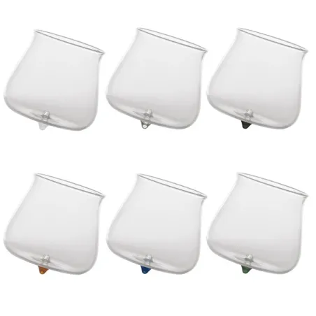 Pirolo, Confezione bicchieri assortiti - Zafferano