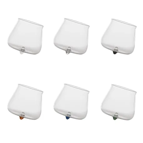 Pirolo Junior, Confezione bicchieri assortiti - Zafferano