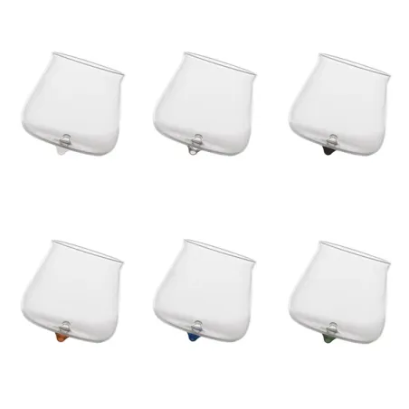 Pirolo Junior, Confezione bicchieri assortiti - Zafferano