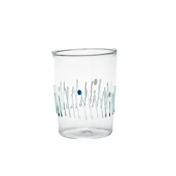 Quattro Stagioni, Bicchiere inverno, azzurro - Zafferano