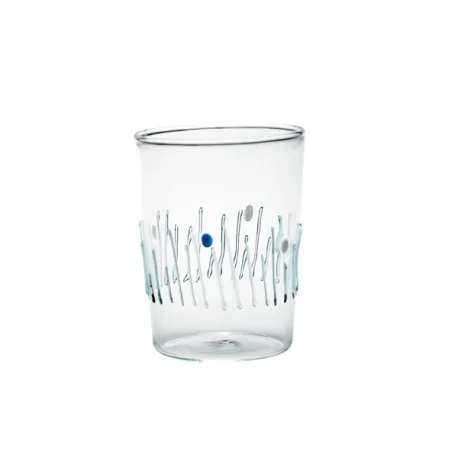 Quattro Stagioni, Bicchiere inverno, azzurro - Zafferano