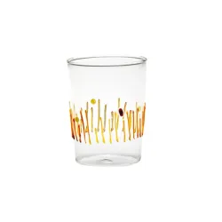 Quattro Stagioni, Bicchiere autunno, ambra - Zafferano