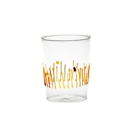 Quattro Stagioni, Bicchiere autunno, ambra - Zafferano