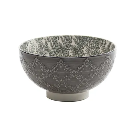 Tue Tex, Bowl grande grigio in porcellana - Zafferano