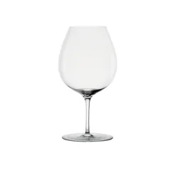 Ultralight, Calice basso trasparente - Zafferano