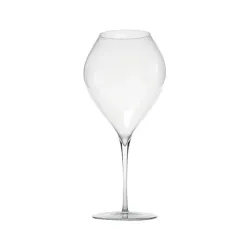 Ultralight, Calice trasparente - Zafferano