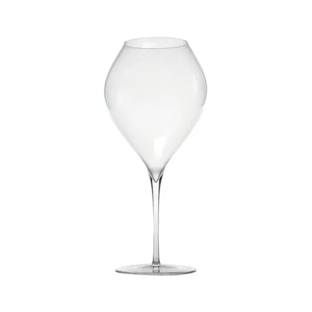 Ultralight, Calice trasparente - Zafferano