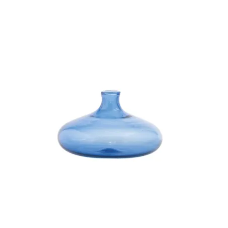 Un Fiore, Vaso bluino - Zafferano