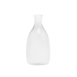 Un Fiore, Vaso trasparente - Zafferano