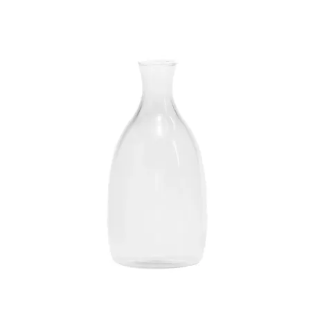 Un Fiore, Vaso trasparente - Zafferano