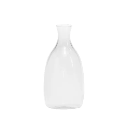 Un Fiore, Vaso trasparente - Zafferano