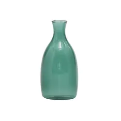 Un Fiore, Vaso verde lago - Zafferano