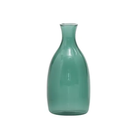 Un Fiore, Vaso verde lago - Zafferano