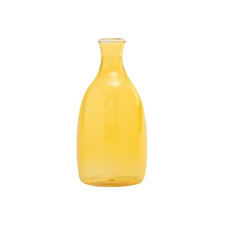 Un Fiore, Vaso giallo oro - Zafferano