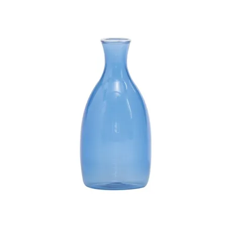 Un Fiore, Vaso bluino - Zafferano