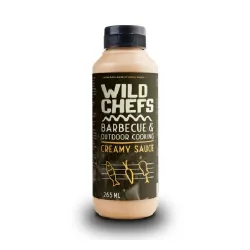 Salsa Barbecue - Wild Chefs Creamy Sauce - Grate Goods