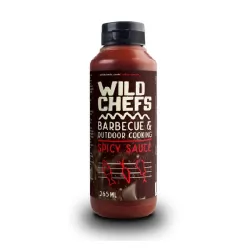 Salsa Barbecue - Wild Chefs Spicy Sauce - Grate Goods