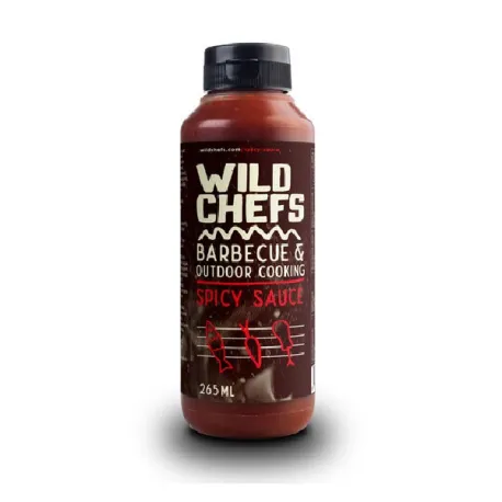 Salsa Barbecue - Wild Chefs Spicy Sauce - Grate Goods