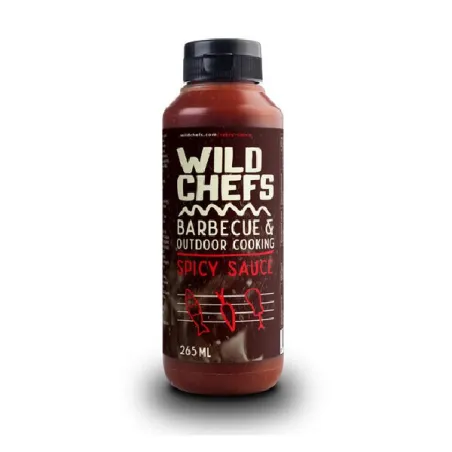 Salsa Barbecue - Wild Chefs Spicy Sauce - Grate Goods