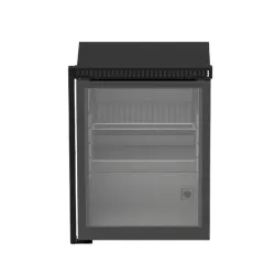 Cucina da esterno - Modulo - Frigo Lt.115 Cm.80, Grigio scuro - Eno