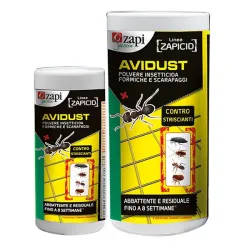 Insetticida formiche e scarafaggi polvere zapicid Gr.250